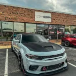 Super Gloss Light Nardo Grey Car Wrap