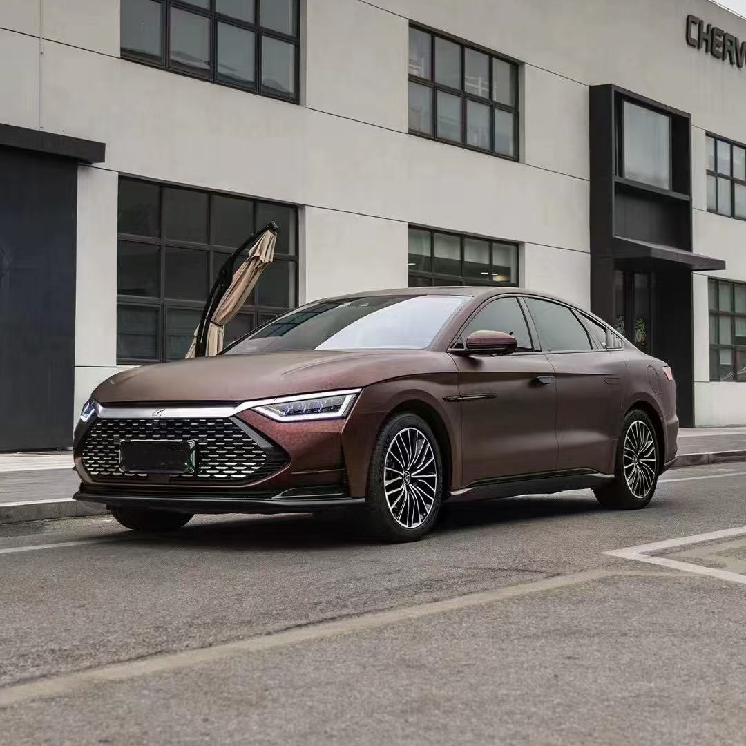 PET Matte Carbon Fiber Forging Red Vinyl Car Wrap