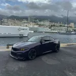 Gloss Metallic Midnight Purple Car Vinyl Wrap