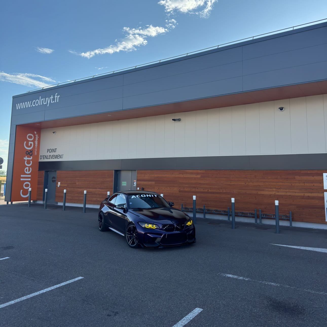 Gloss Metallic Midnight Purple Car Vinyl Wrap