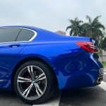 PET Gloss Liquid Ocean Blue Car Vinyl Wrap