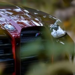 PET Liquid Metallic Dragon Blood Red Car Vinyl Wrap