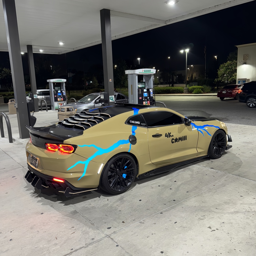 Super Gloss Sandstorm Yellow Desert Yellow Car Vinyl Wrap