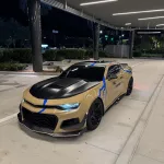 Super Gloss Sandstorm Yellow Desert Yellow Car Vinyl Wrap