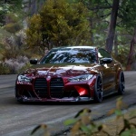 TPU Liquid Metallic Dragon Blood Red Car Vinyl Wrap