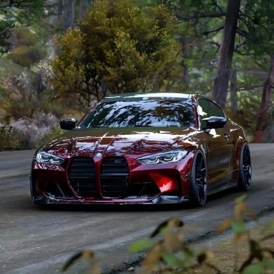 TPU Liquid Metallic Dragon Blood Red Car Vinyl Wrap 02