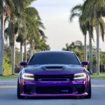  Gloss Metallic Grape Purple Car Vinyl Wrap