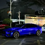 Glossy Crystal Royal Blue Car Vinyl Wrap