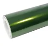 Gloss Metallic Mamba Green Car Vinyl Wrap