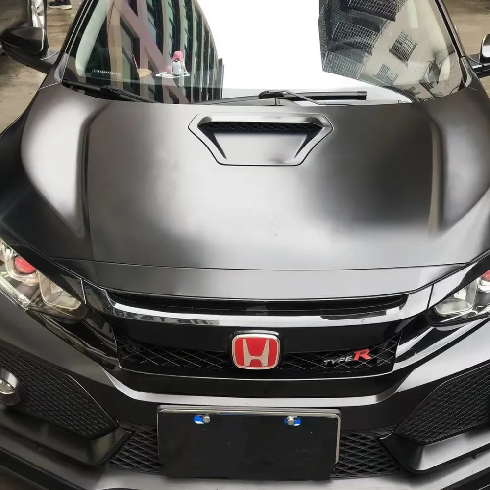 Ceramics White Car Vinyl Wrap