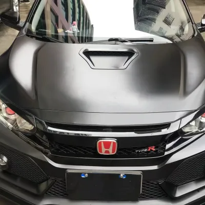 Ceramics White Car Vinyl Wrap 02