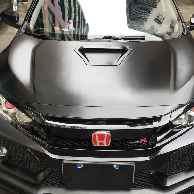 Ceramics White Car Vinyl Wrap
