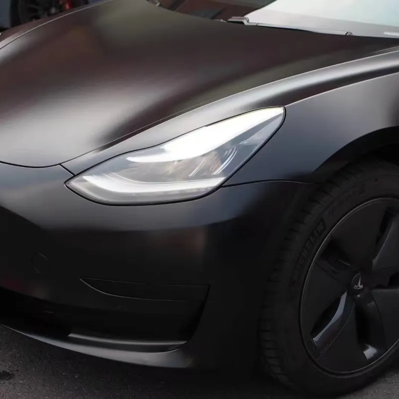 Ceramics White Car Vinyl Wrap