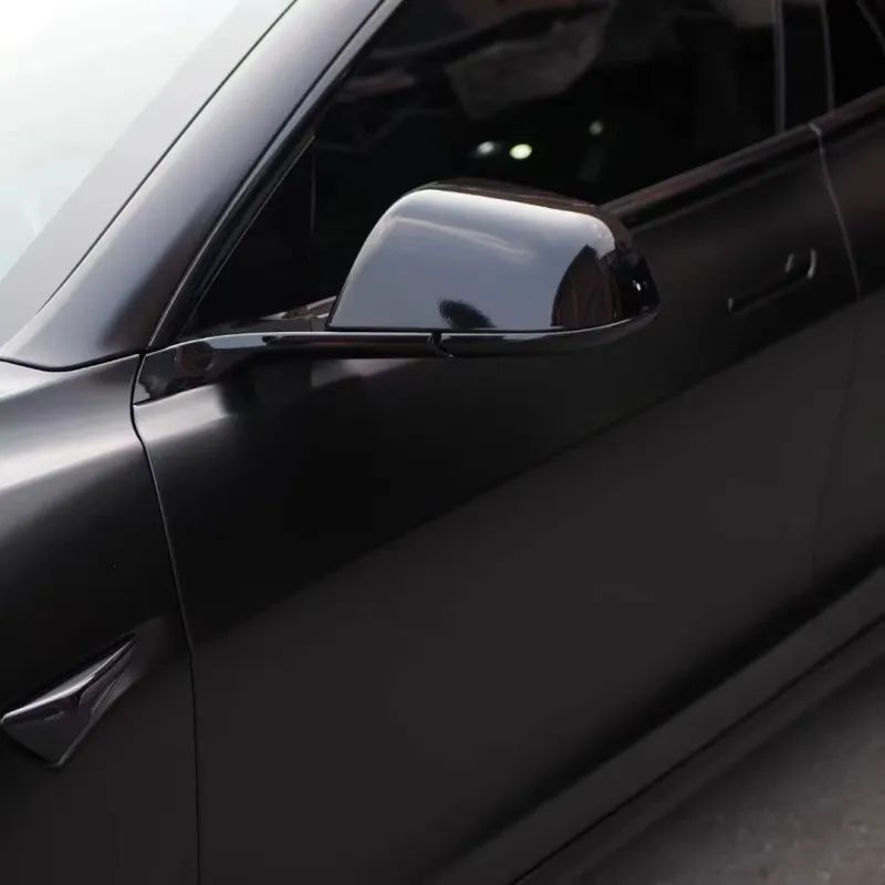 Ceramics White Car Vinyl Wrap