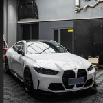 Super Gloss Piano White Car Vinyl Wrap