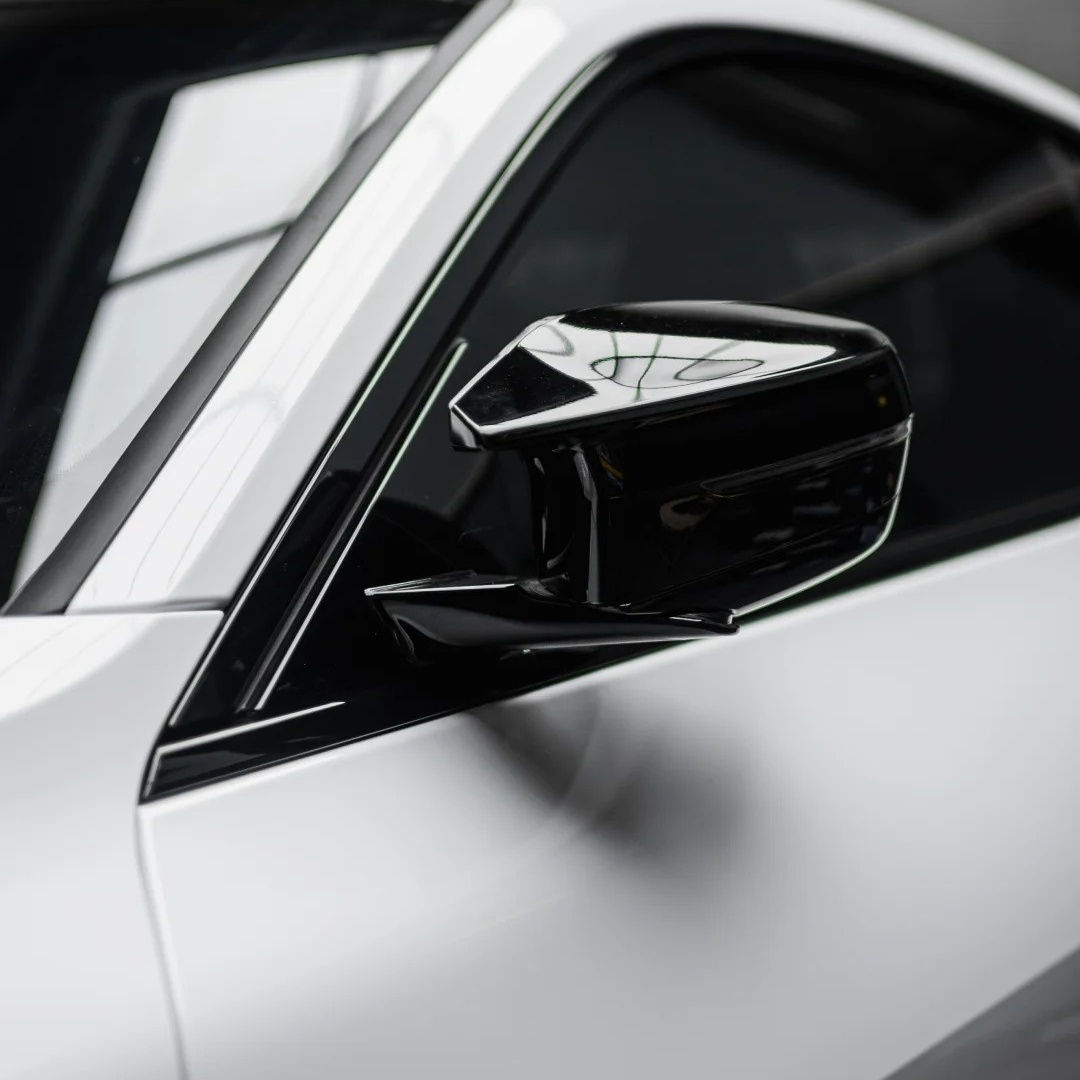 Super Gloss Piano White Car Vinyl Wrap