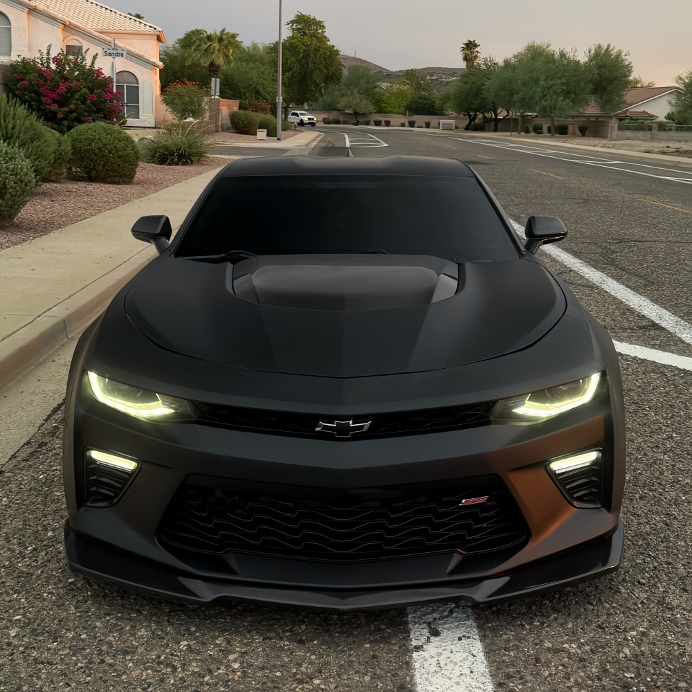 Super Matte Deep Black Car Vinyl Wrap