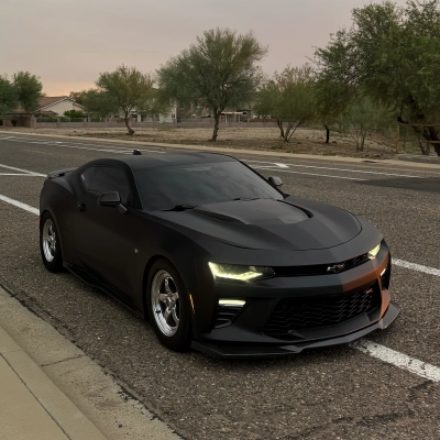 Super Matte Deep Black Car Vinyl Wrap 02