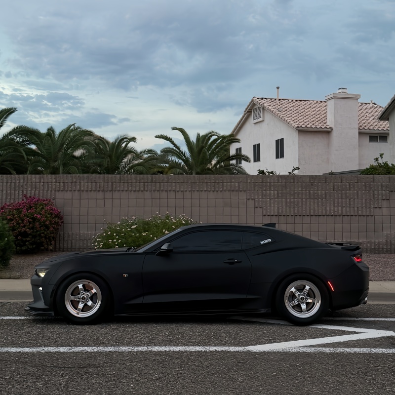 Super Matte Deep Black Car Vinyl Wrap