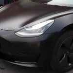 Ceramics Black Car Vinyl Wrap