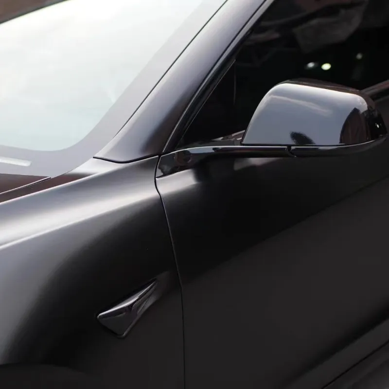 Ceramics Black Car Vinyl Wrap