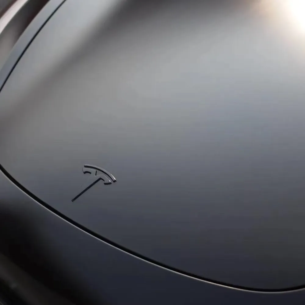 Ceramics Black Car Vinyl Wrap