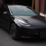 Ceramics Black Car Vinyl Wrap