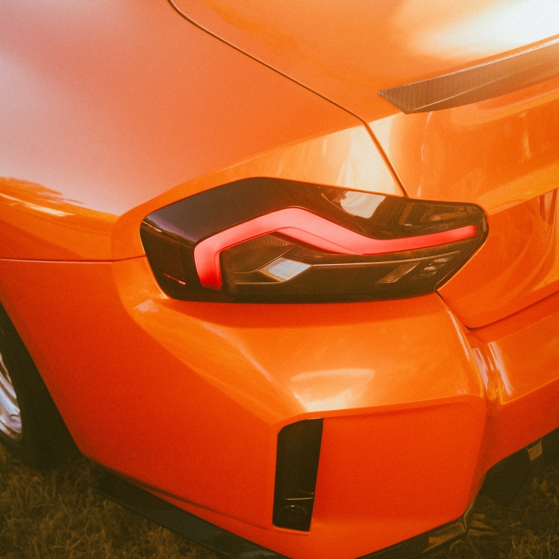 Gloss Metallic Gold Orange Car Vinyl Wrap