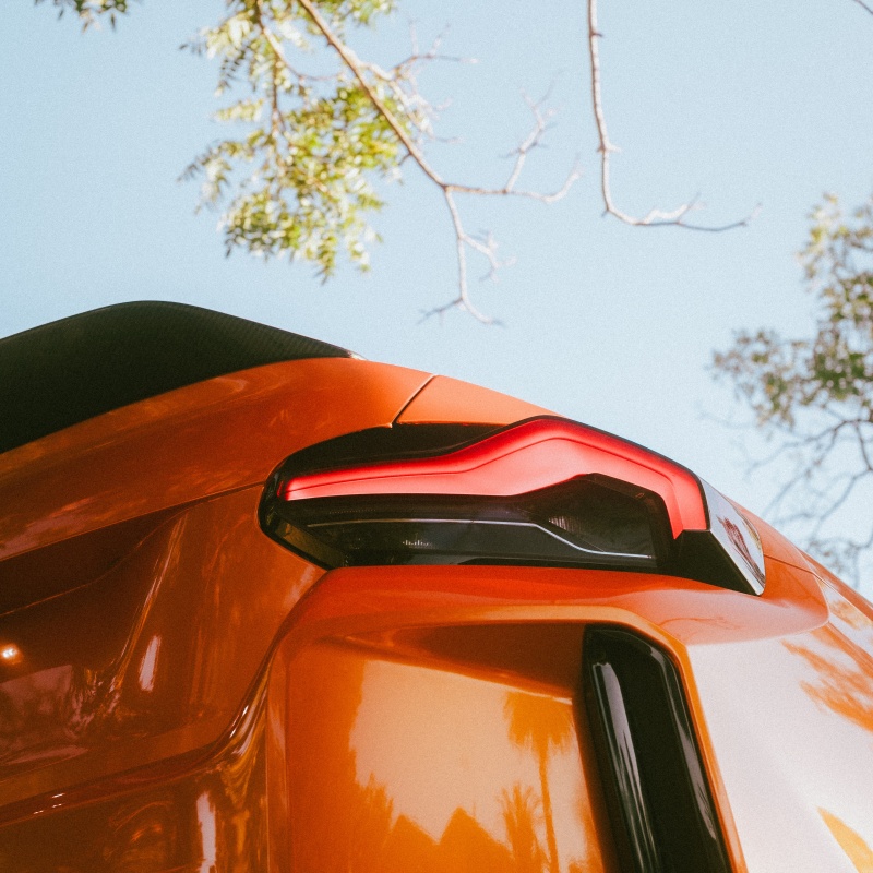 Gloss Metallic Gold Orange Car Vinyl Wrap