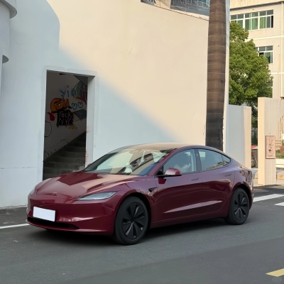 PET Ankara Red Car Vinyl Wrap 02