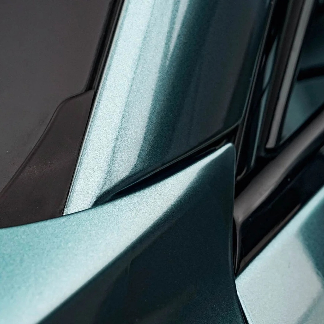 PET Intersteller Green Car Vinyl Wrap