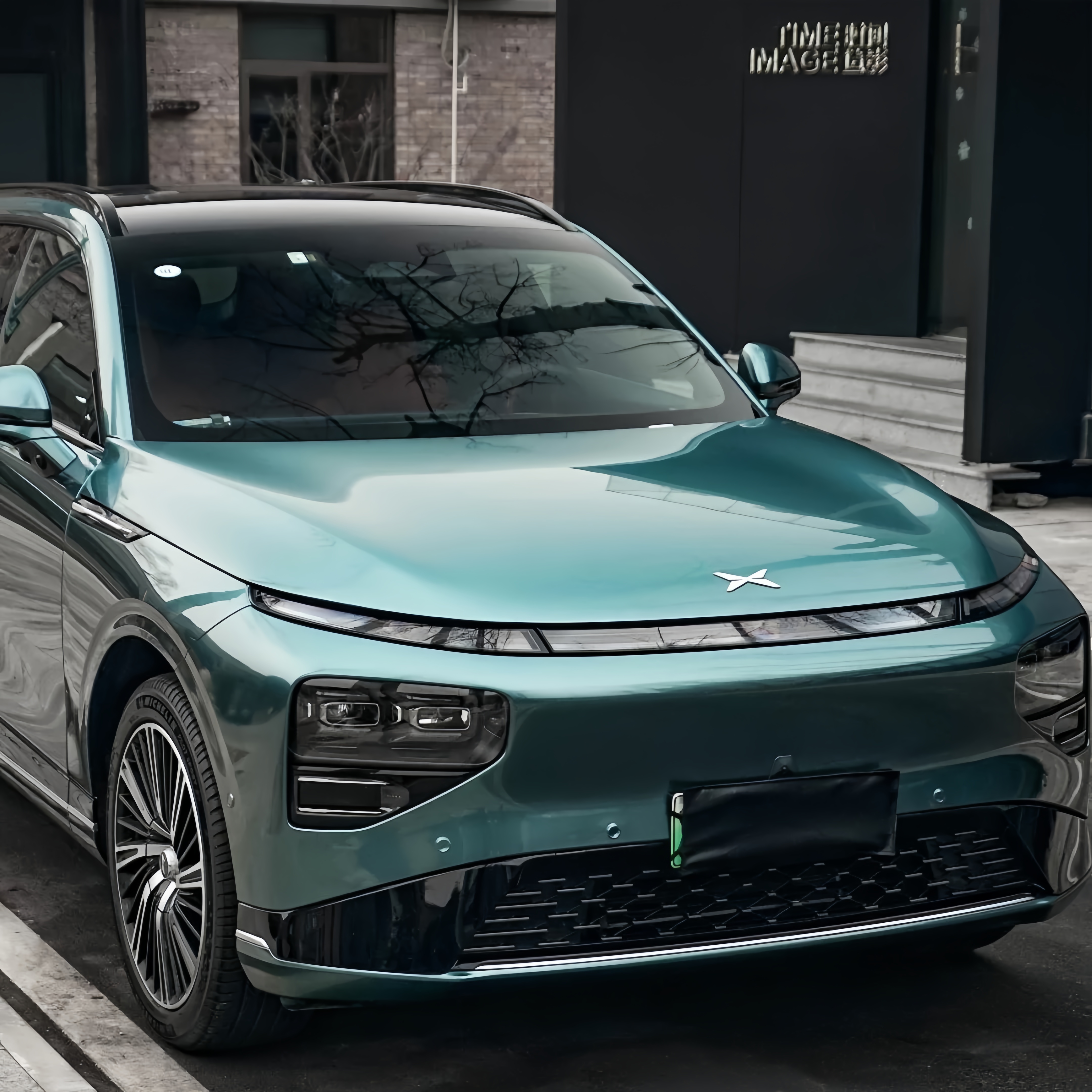 PET Intersteller Green Car Vinyl Wrap