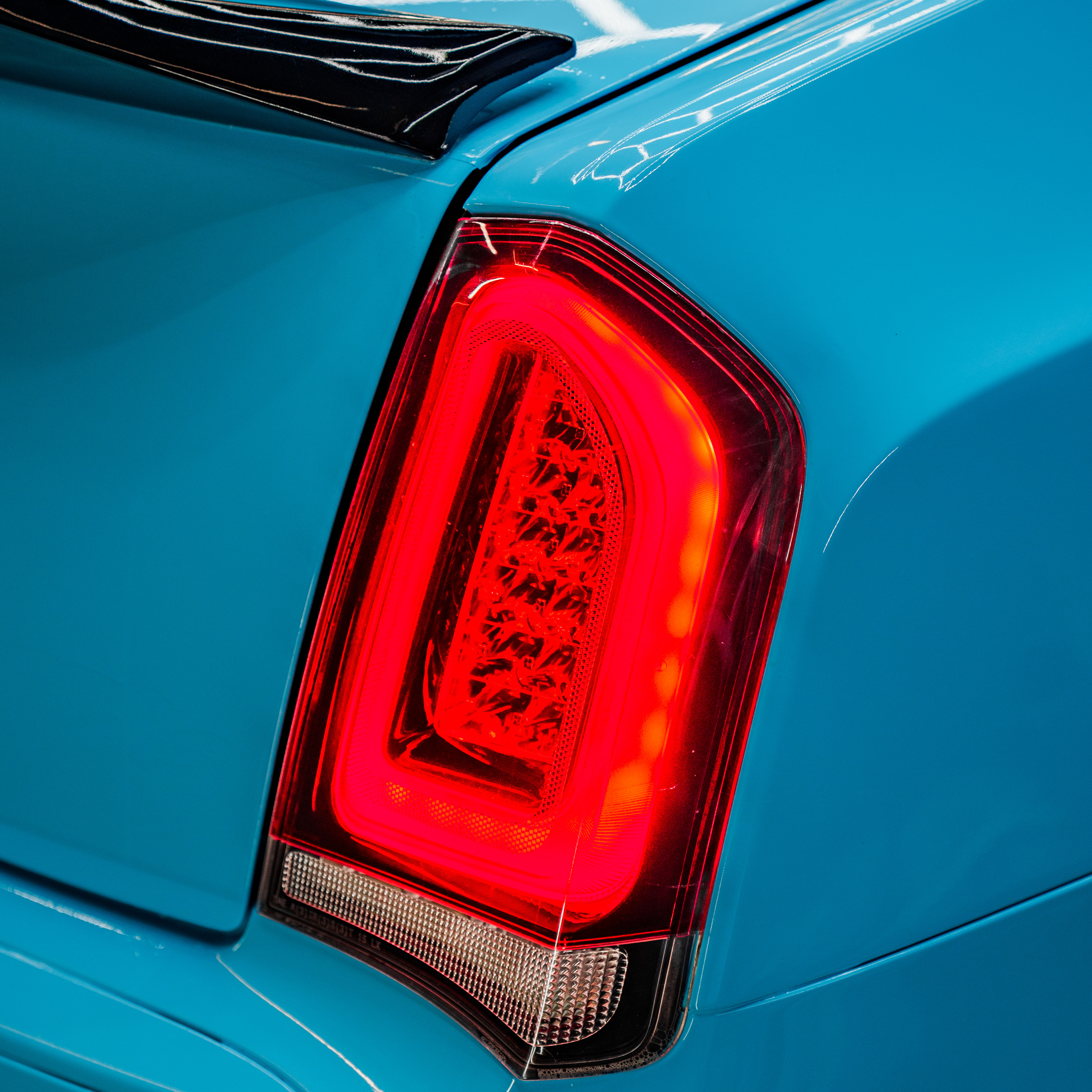 Super Gloss Sky Blue Car Vinyl Wrap