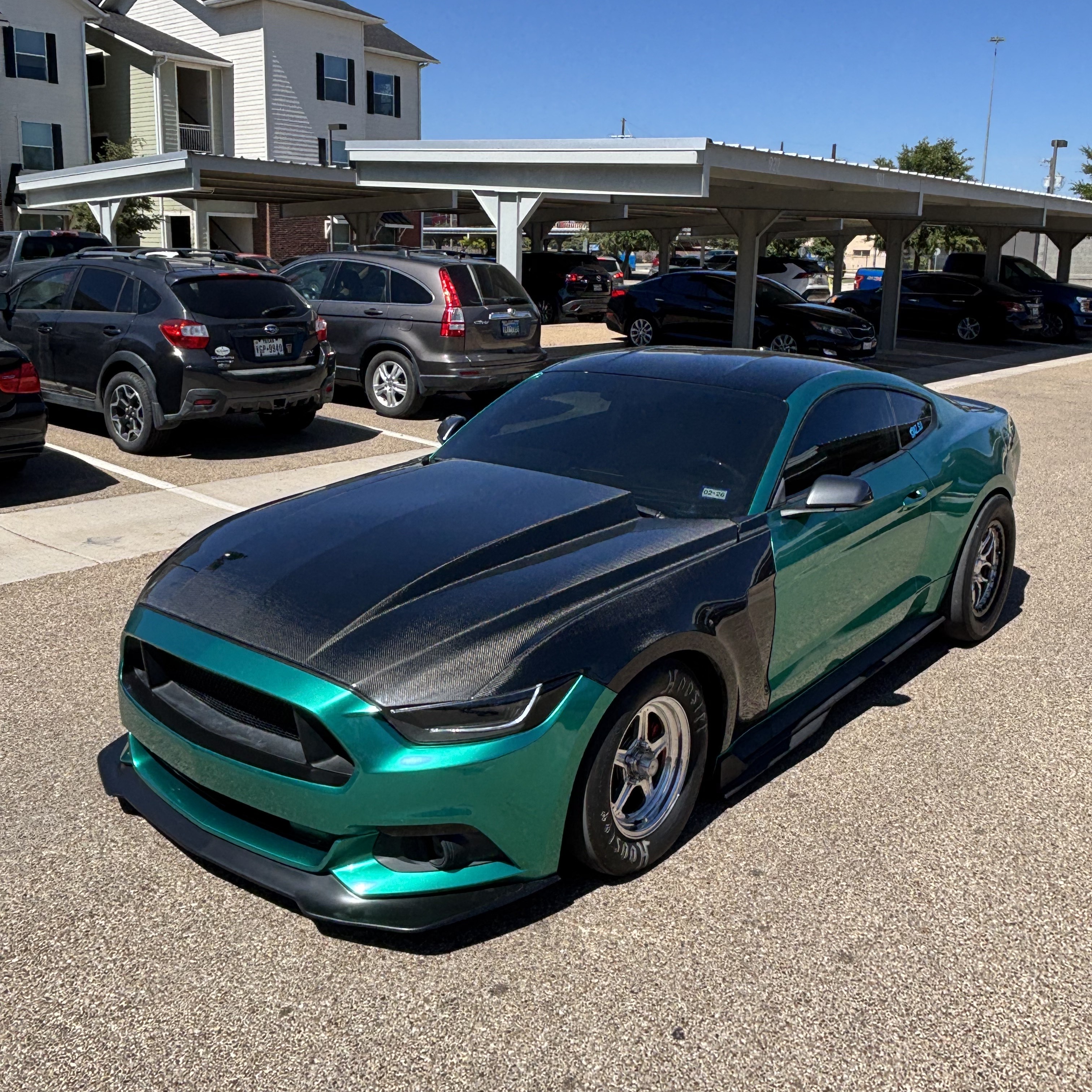 Gloss Metal Emerald Green Car Vinyl Wrap