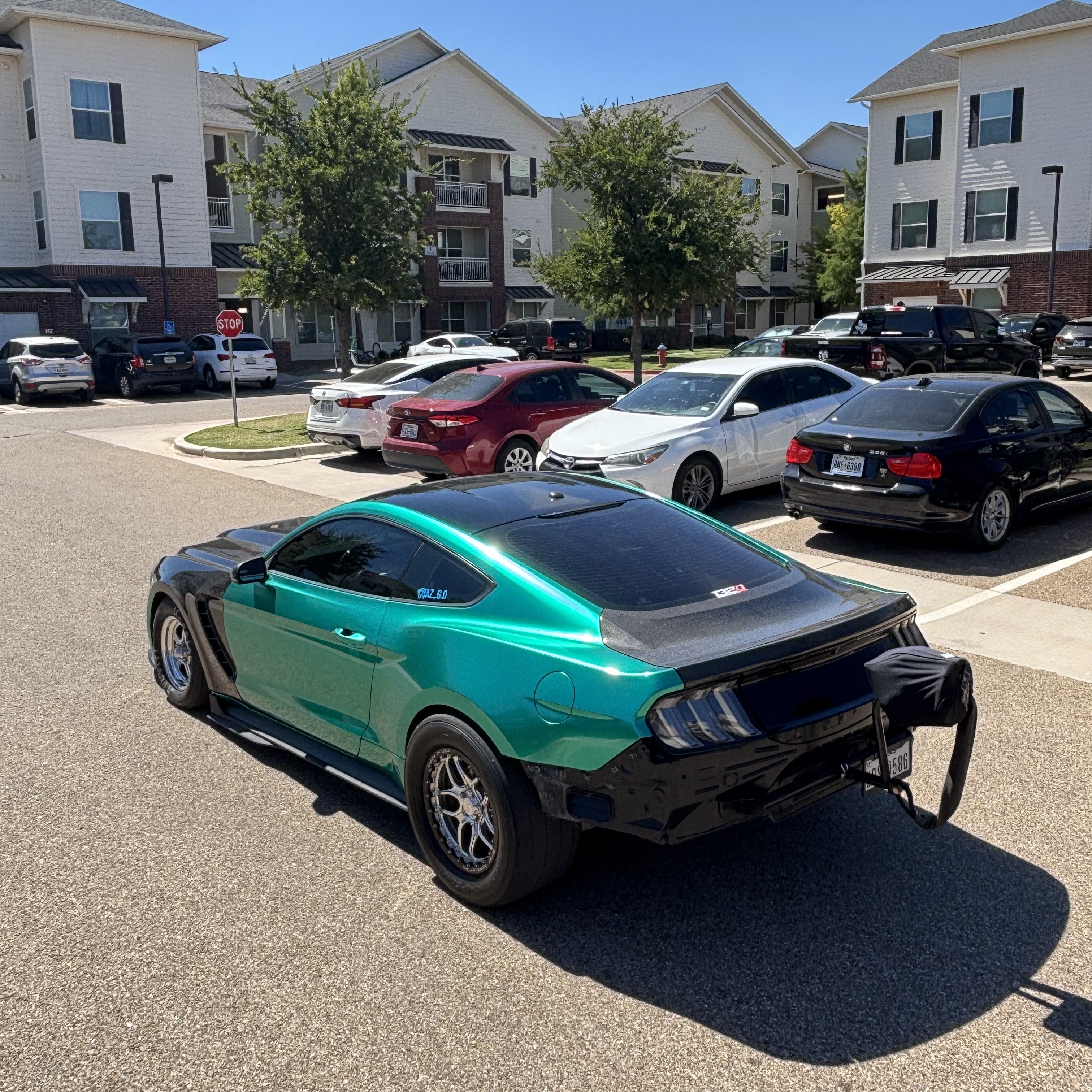 Gloss Metal Emerald Green Car Vinyl Wrap