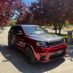  Liquid Metallic Dragon Blood Red Car Vinyl Wrap