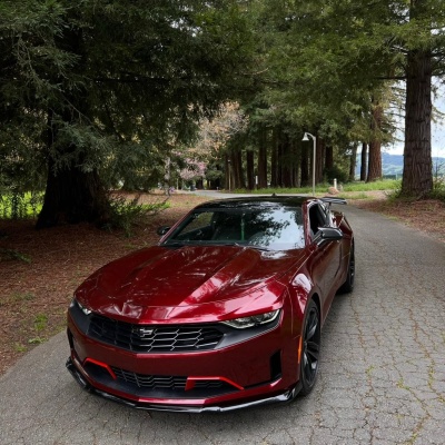  Liquid Metallic Dragon Blood Red Car Vinyl Wrap 02