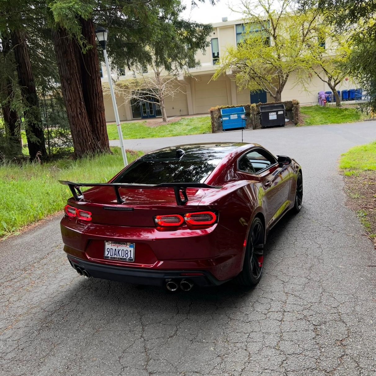  Liquid Metallic Dragon Blood Red Car Vinyl Wrap