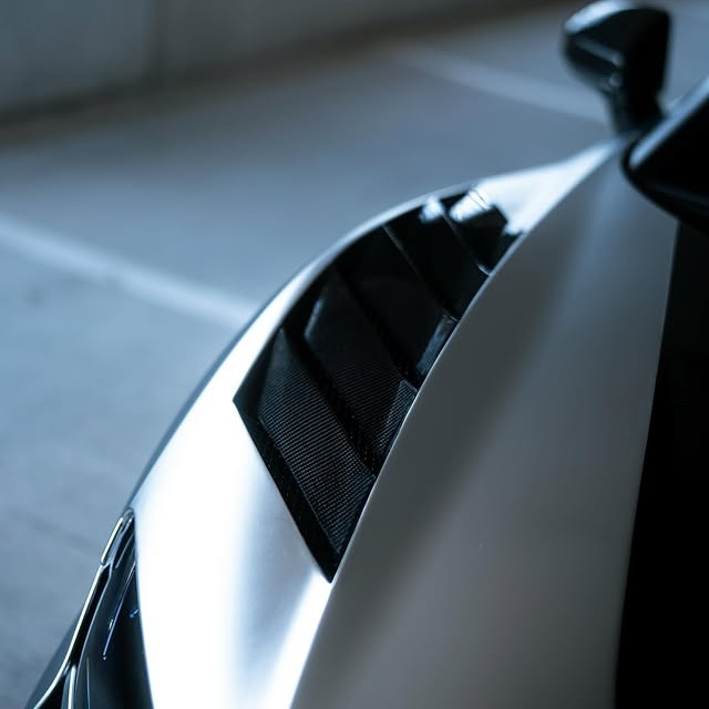 Matte Chrome Alexander Silver Car Vinyl Wrap