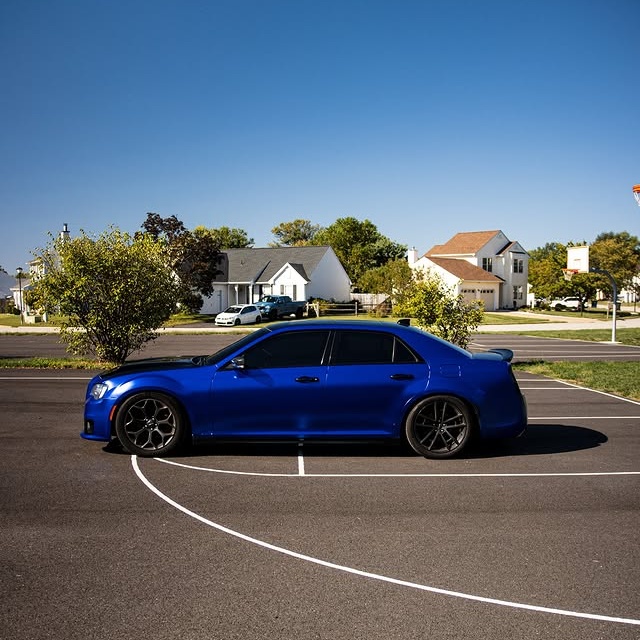 PET Matt Electroplated Klein Blue Car Vinyl Wrap