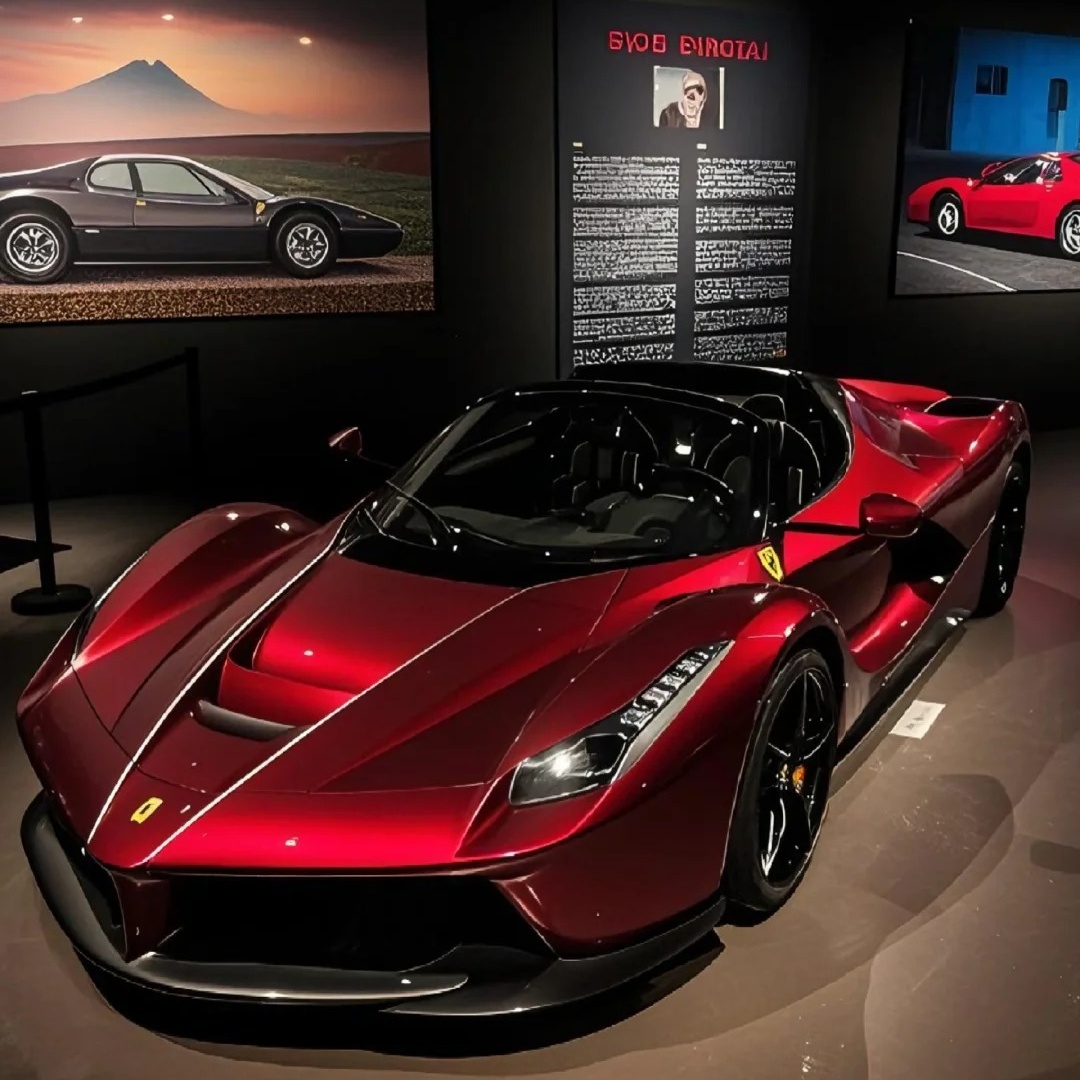 Super Gloss Liquid Ruby Red Car Vinyl Wrap