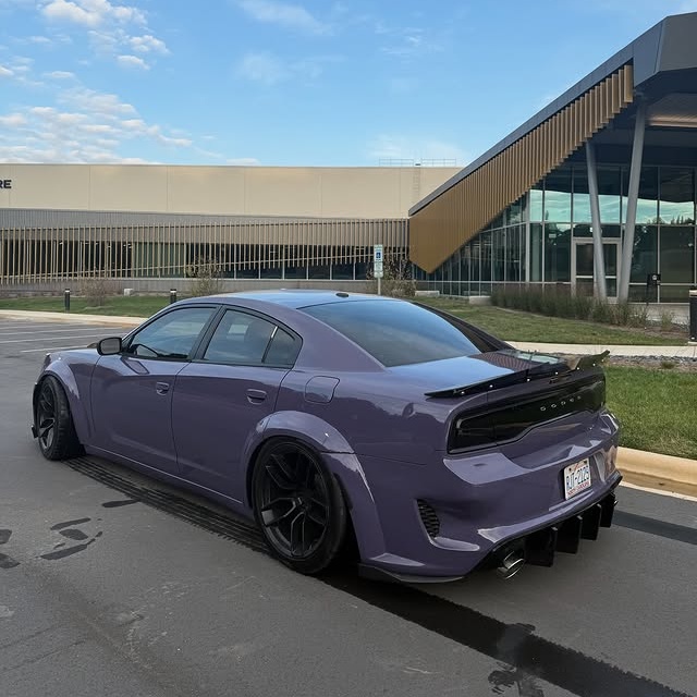 PET Haze Purple - Grey  Car Vinyl Wrap