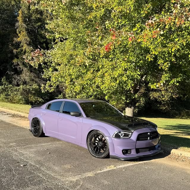 PET Haze Purple - Grey  Car Vinyl Wrap