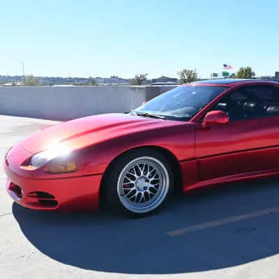 Gloss Metallic Vampire Red Car Vinyl Wrap 02