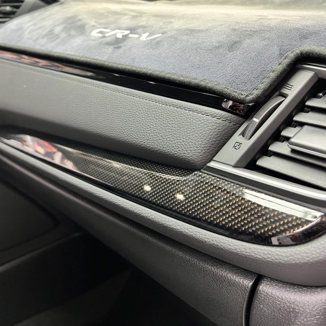 Super Gloss Carbon Fiber Car Vinyl Wrap