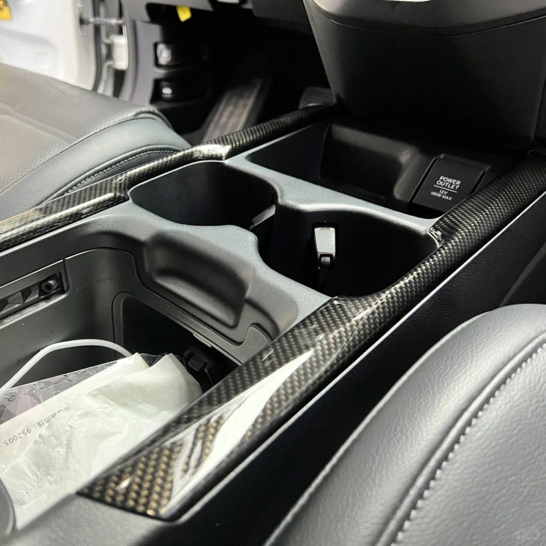 Super Gloss Carbon Fiber Car Vinyl Wrap