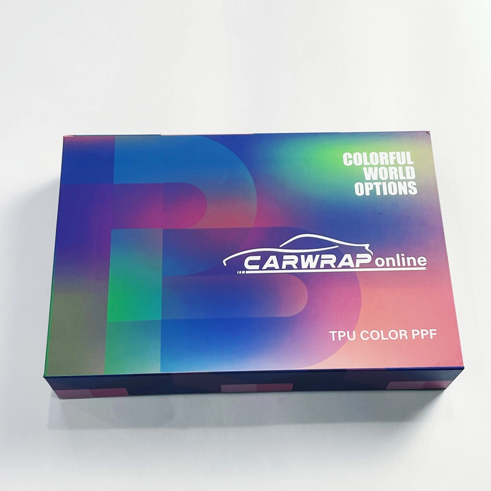 Quality TPU New Color Swatch For Sale | Carwraponline.com