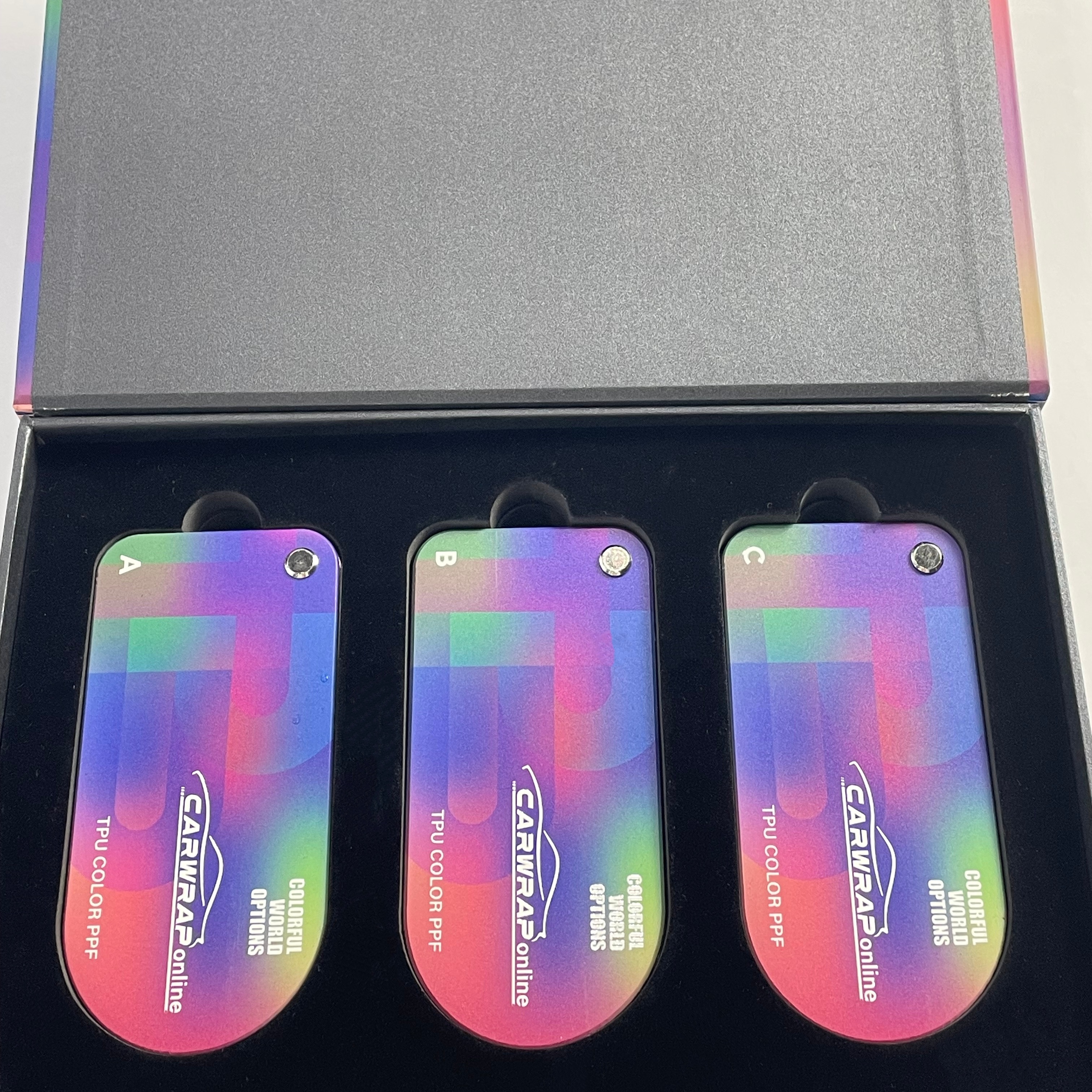 TPU New Color Swatch