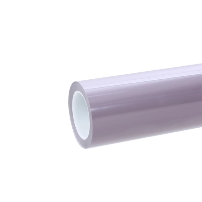 Gloss Misty Gray Purple Car Vinyl Wrap 01