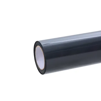 PET Gloss Tourmaline Grey Car Vinyl Wrap 01